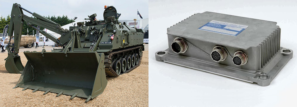Terrier Armoured Engineering Vehicle